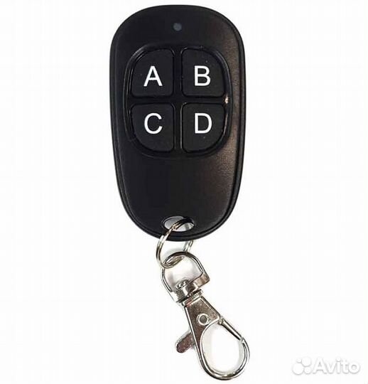 Универсальный пульт-брелок для ворот и шлагбаумов