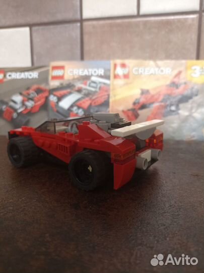 Lego creator 31100 3 в 1