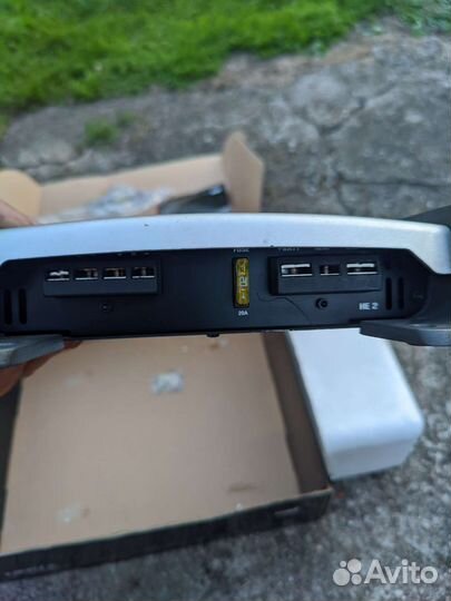 Автомобильный усилитель