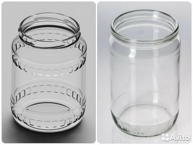 Банка стеклянная