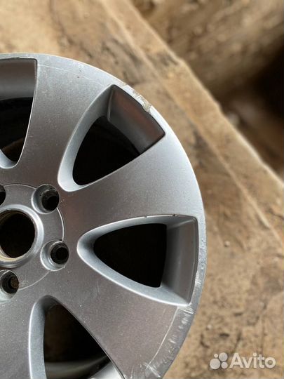 Литые диски Ronal R16 для Skoda Superb, Octavia