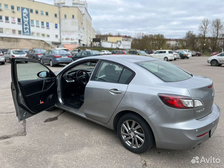 Mazda 3 1.6 AT, 2012, 141 000 км