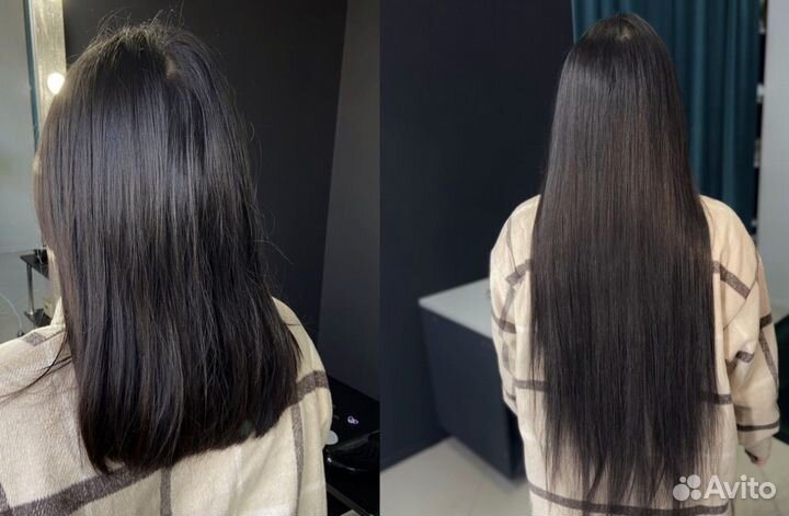 Наращивание волос