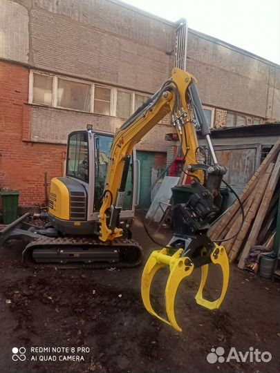 Мини экскаватор,ямобур,демонтаж,в аренду