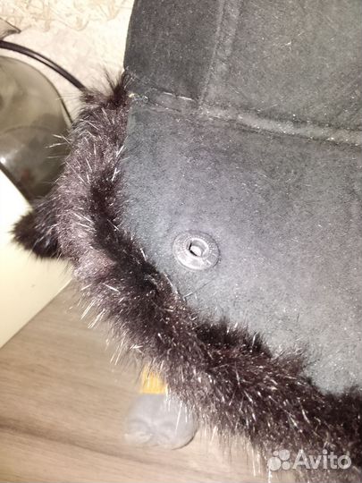 Шапка ушанка