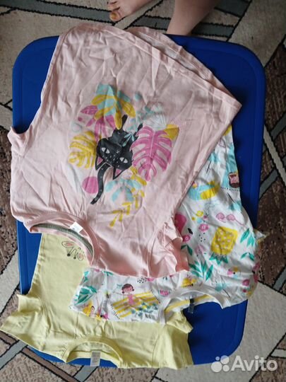 Детская одежда для девочек пакетом 122