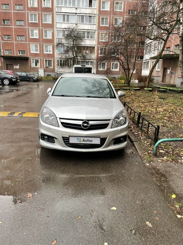 Opel Vectra: фото владельца