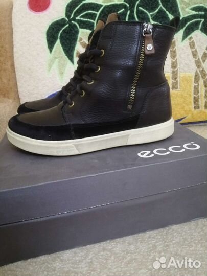 Ботинки ecco 38