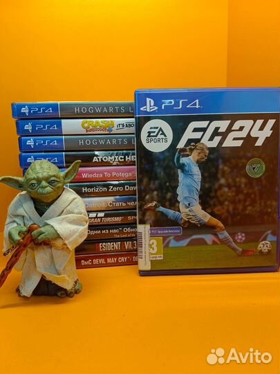 FC 24 FIFA 24 PS4 бу рус версия