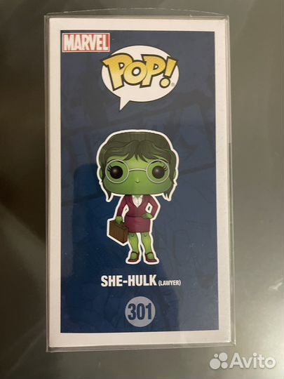Фигурка Funko PopMarvel She Hulk Lawyer(eccc2018)