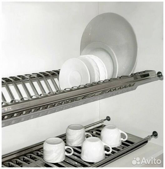 Посудосушитель нержавеющая сталь