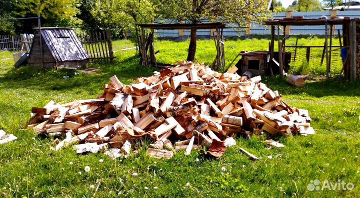 Дрова Осиновые с доставкой по области
