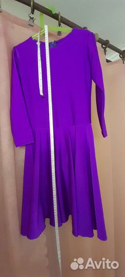 Платье для бальных танцев стандарт