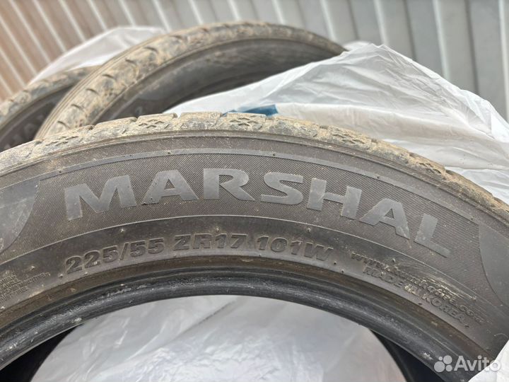 Marshal MU12 225/55 R17 101W