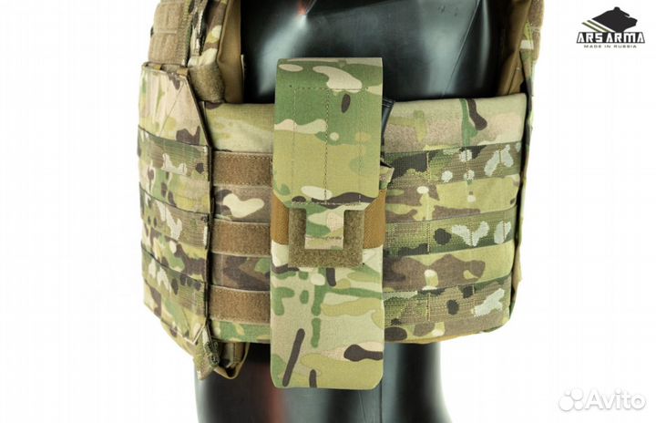 Подсумок ак Клапан на 2 LC Ars Arma