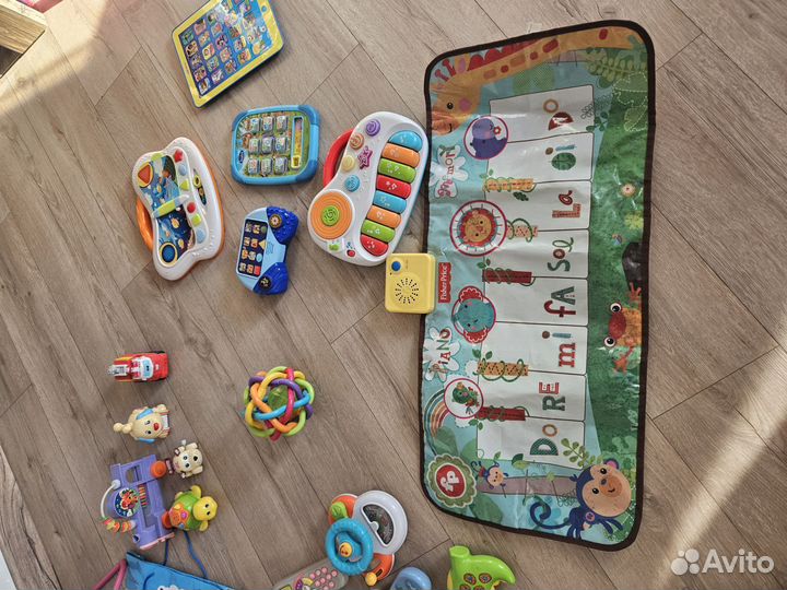 Музыкальные игрушки пакетом