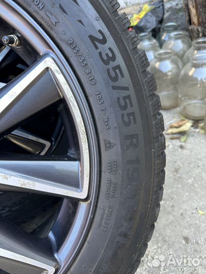 Колеса в сборе r19 зимние