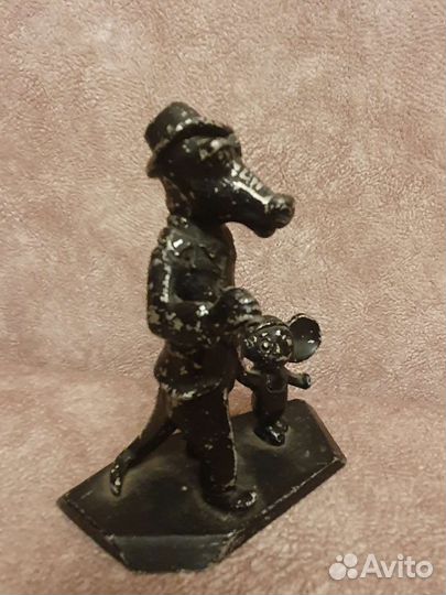 Статуэтка Крокодил Гена и Чебурашка