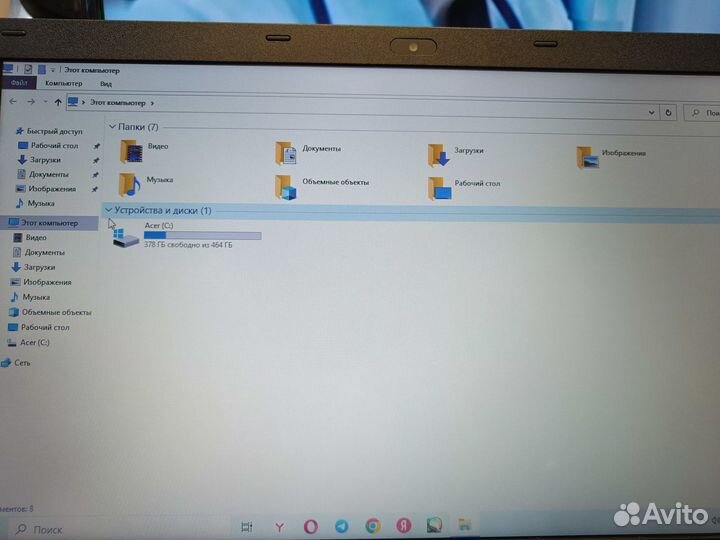 Ноутбук Acer aspire 3 A315-33