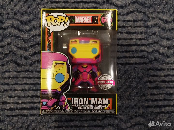 Funko pop Iron Man (649)