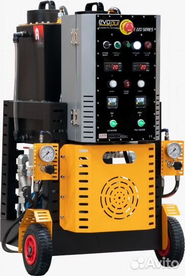 Аппарат высокого давления напыление ппу гидравлика