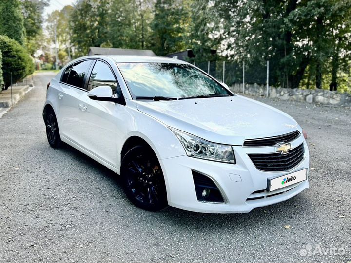 Chevrolet Cruze 1.6 AT, 2014, 180 000 км