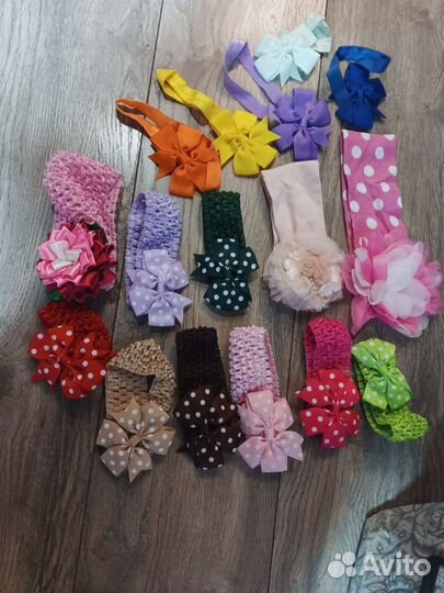 Повязка на голову для девочки