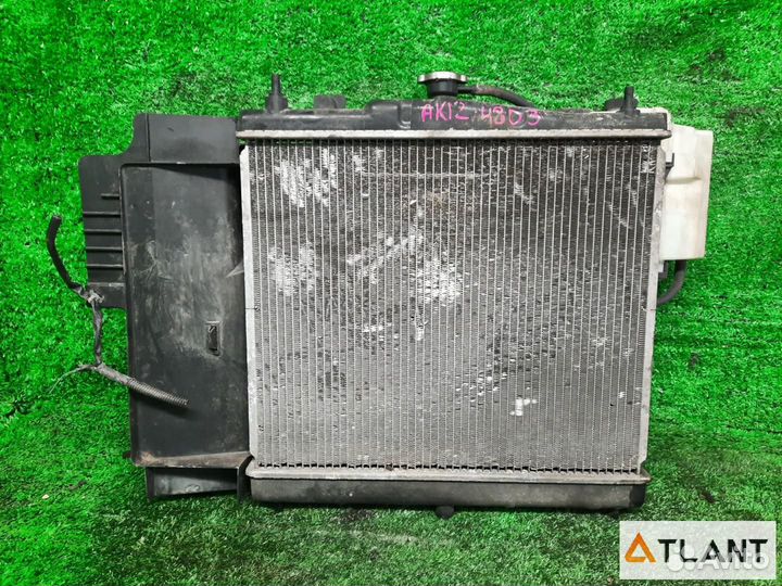 Радиатор основной nissan march