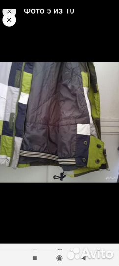 Куртка на мальчика134 Весна