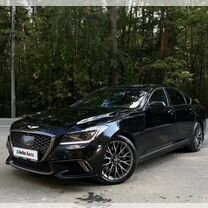 Genesis G80 3.3 AT, 2017, 189 397 км, с пробегом, цена 2 629 000 руб.