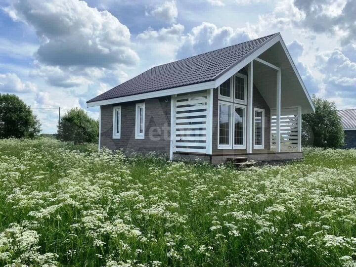 Дом 78 м² на участке 12,5 сот.