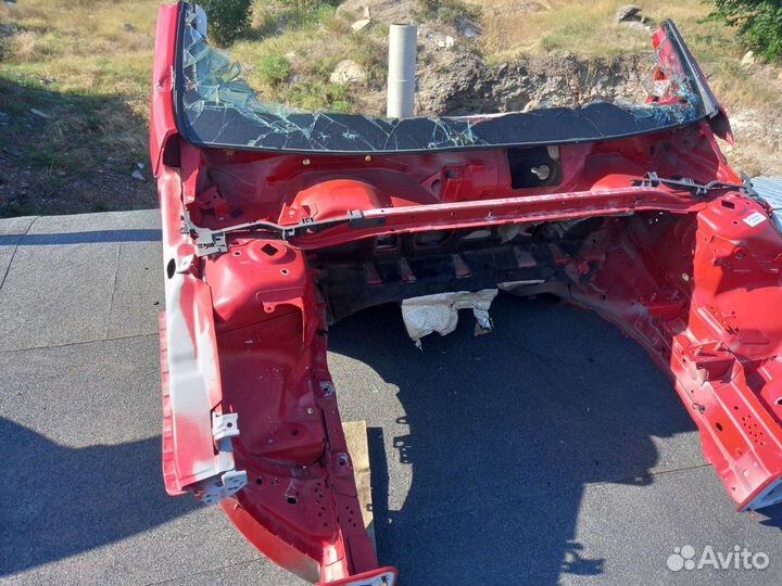 Ford mondeo 4,четверть