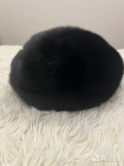 Берет женский норковый