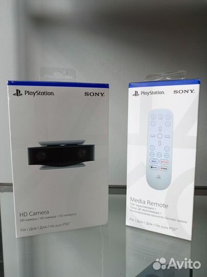 Аксессуары для sony playstation 5