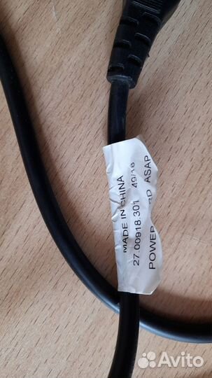 Блок питания зарядка для ноутбука acer