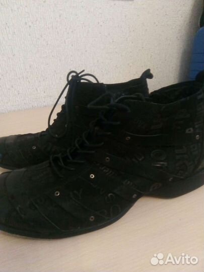 Ботинки мужские 45 размер