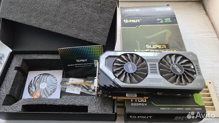 Видеокарта Palit Super JetStream 1080 Ti