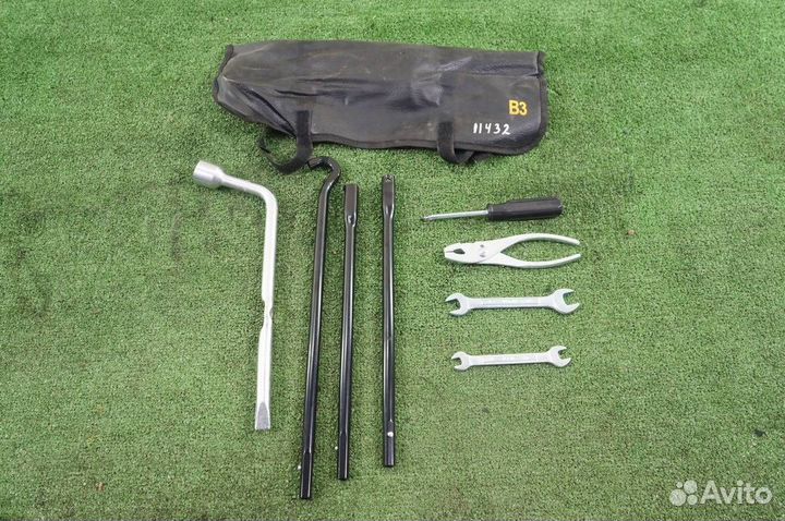 Ручка домкрата/снятие запаски + чехол +