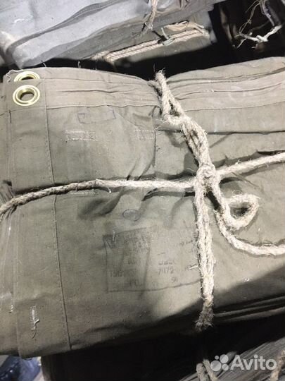 Плащ-палатка солдатская