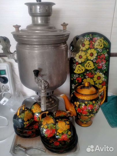 Самовар на дровах 3 литра