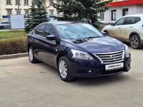 Nissan Sentra 1.6 CVT, 2015, 150 000 км, с пробегом, цена 1 190 000 руб.