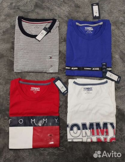 XXL (56), футболка Tommy Hilfiger