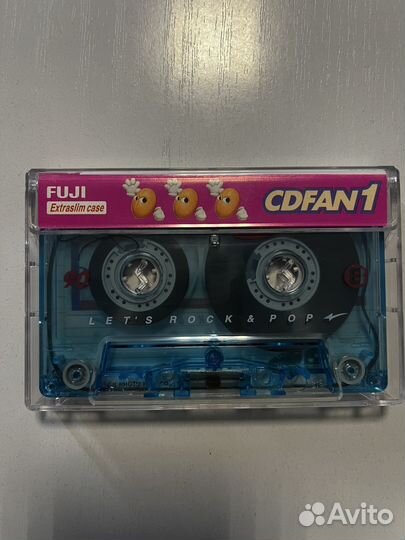 Аудиокассета Fuji