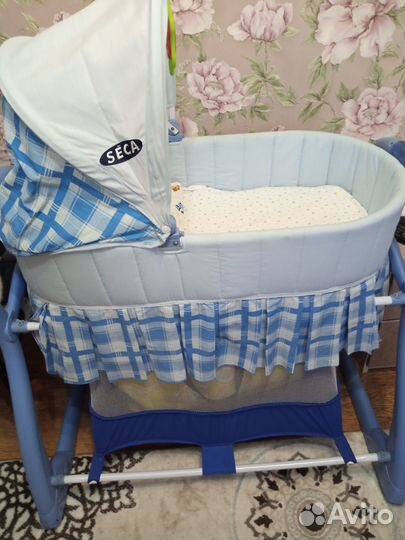 Детская кроватка люлька