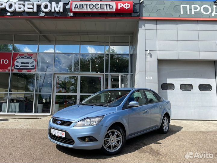 Ford Focus 1.6 МТ, 2008, 181 452 км