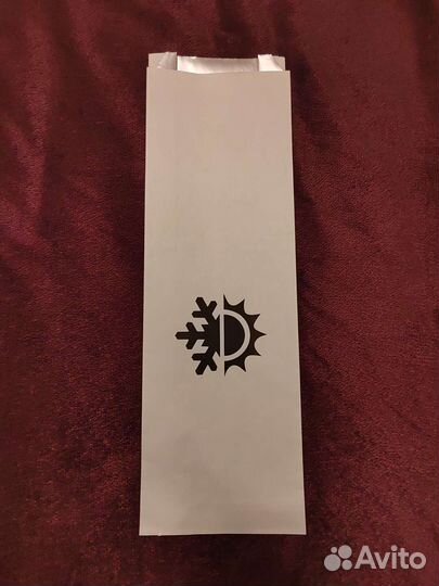 Термо-пакет бумажный фольгированный