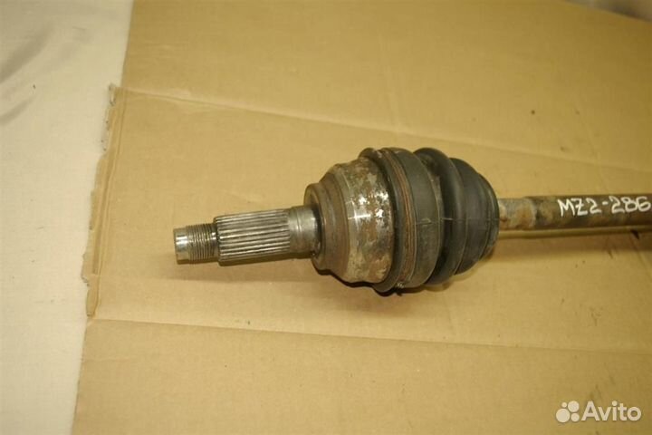 Привод передний левый Mazda 626 (GF) 1997-2001