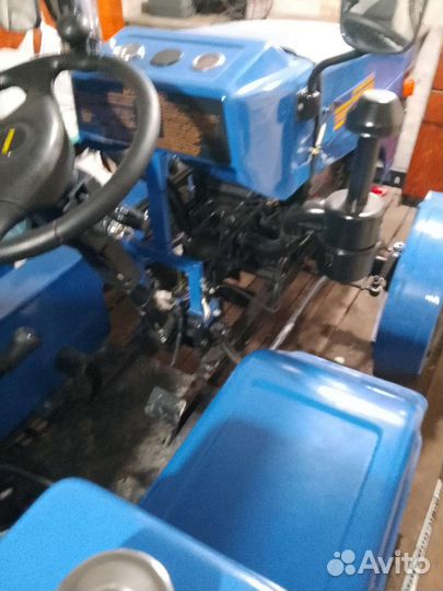 Мини-трактор Русич Т-18, 2023