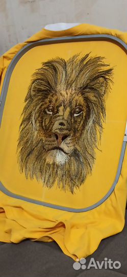 Вышивка на одежде