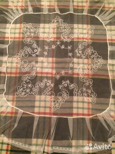 Накидка на подушку СССР